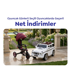 OYUNCAK GÜNLERİ! SEÇİLİ OYUNCAKLARDA GEÇERLİ