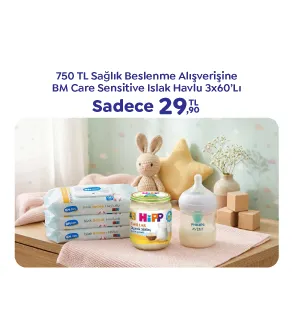 750 TL VE ÜZERİ SAĞLIK BESLENME ALIŞVERİŞLERİNİZE